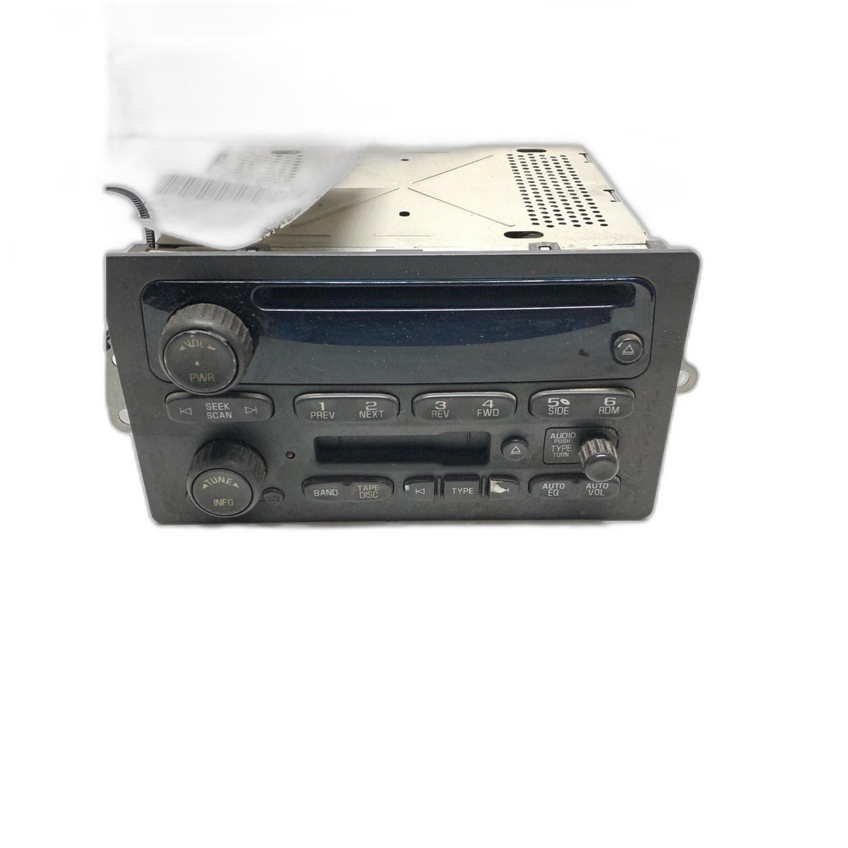 Audio & Visual Equip.(radio) CHEVY SILVERADO 1500 05 06 07