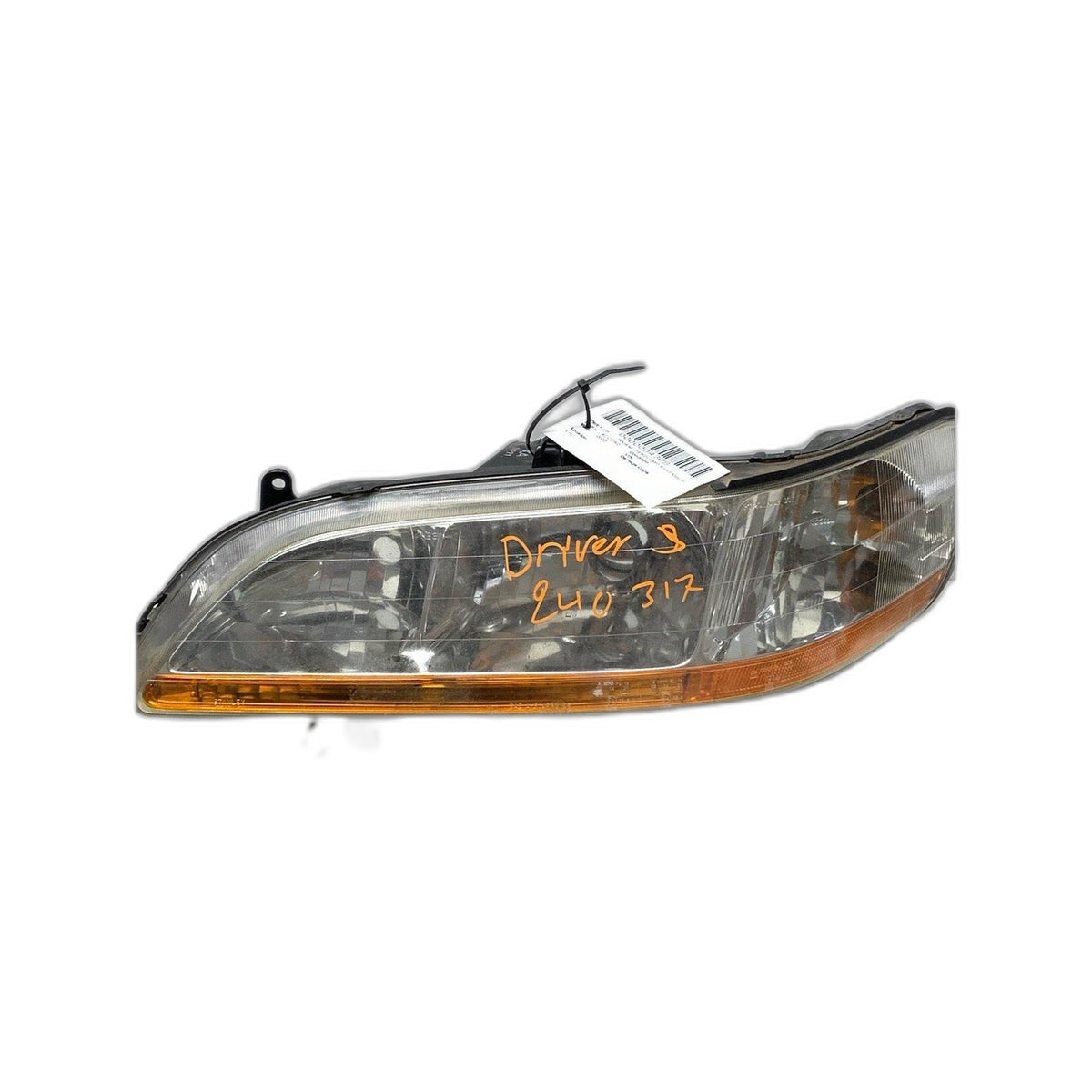 Headlamp Assembly HONDA ACCORD Left 98-02 See Pics for Imperfections