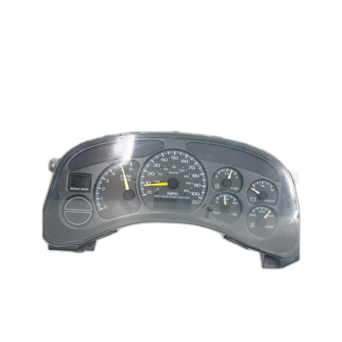 Speedometer CHEVY SILVERADO 1500 00 01 02 See Pics for Imperfections