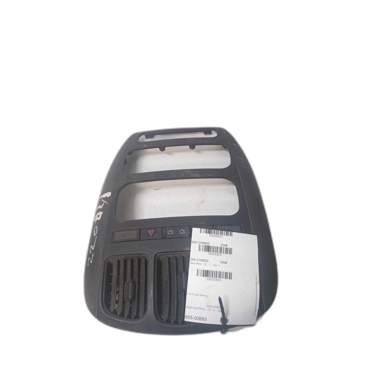 Dash Bezel DODGE CARAVAN 02
