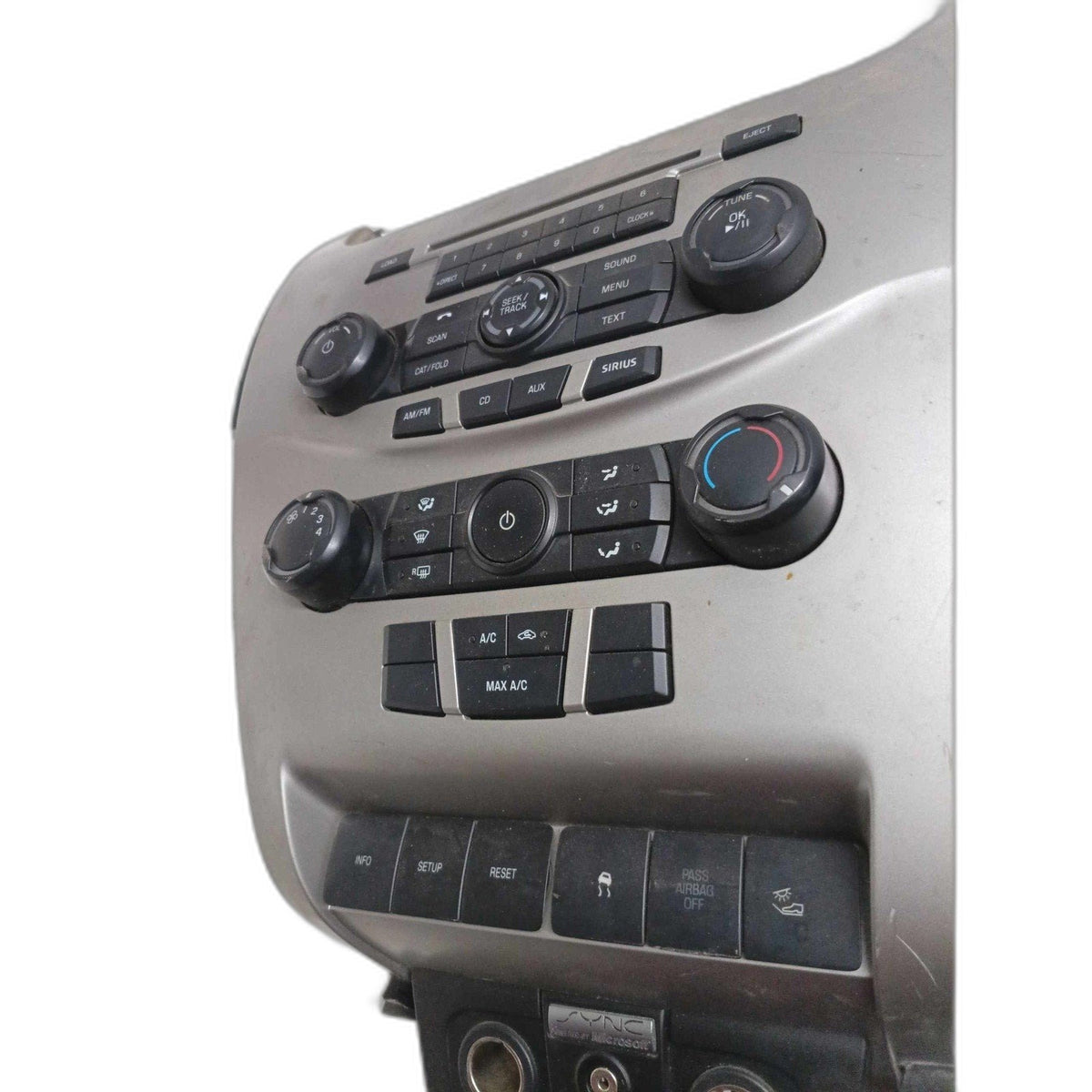Heater A/c Control FORD FOCUS 08 09 10 11