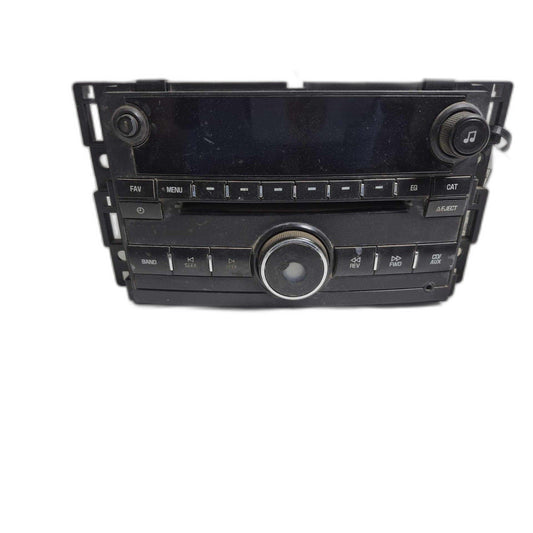 Audio & Visual Equip.(radio) CHEVY COBALT 09 10