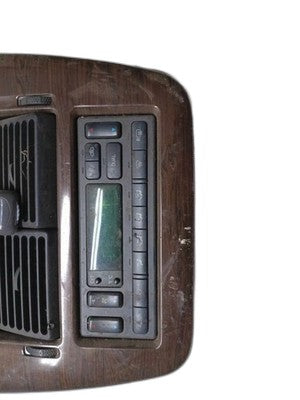 Ford Explorer 04-05 Heater A/C Control Unit With Woodgrain Trim