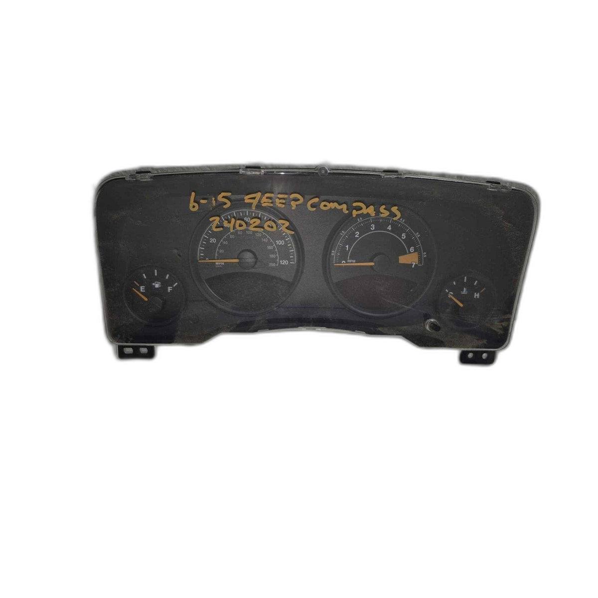 Speedometer JEEP COMPASS 15 16 17 See Pics for Imperfections