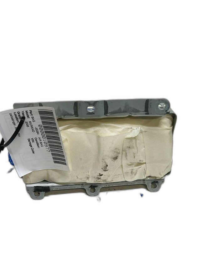 2006 Nissan Murano Front Passenger Dash Air Bag