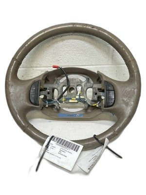 Genuine Ford Ford Town Car Steering Wheel Tan Leather 1998-2002