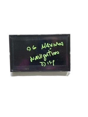 1995-1996 Maxima Factory Navigation Display Screen Unit