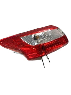 Focus Tail Light Assembly Left Outer 2012-2014 Sedan