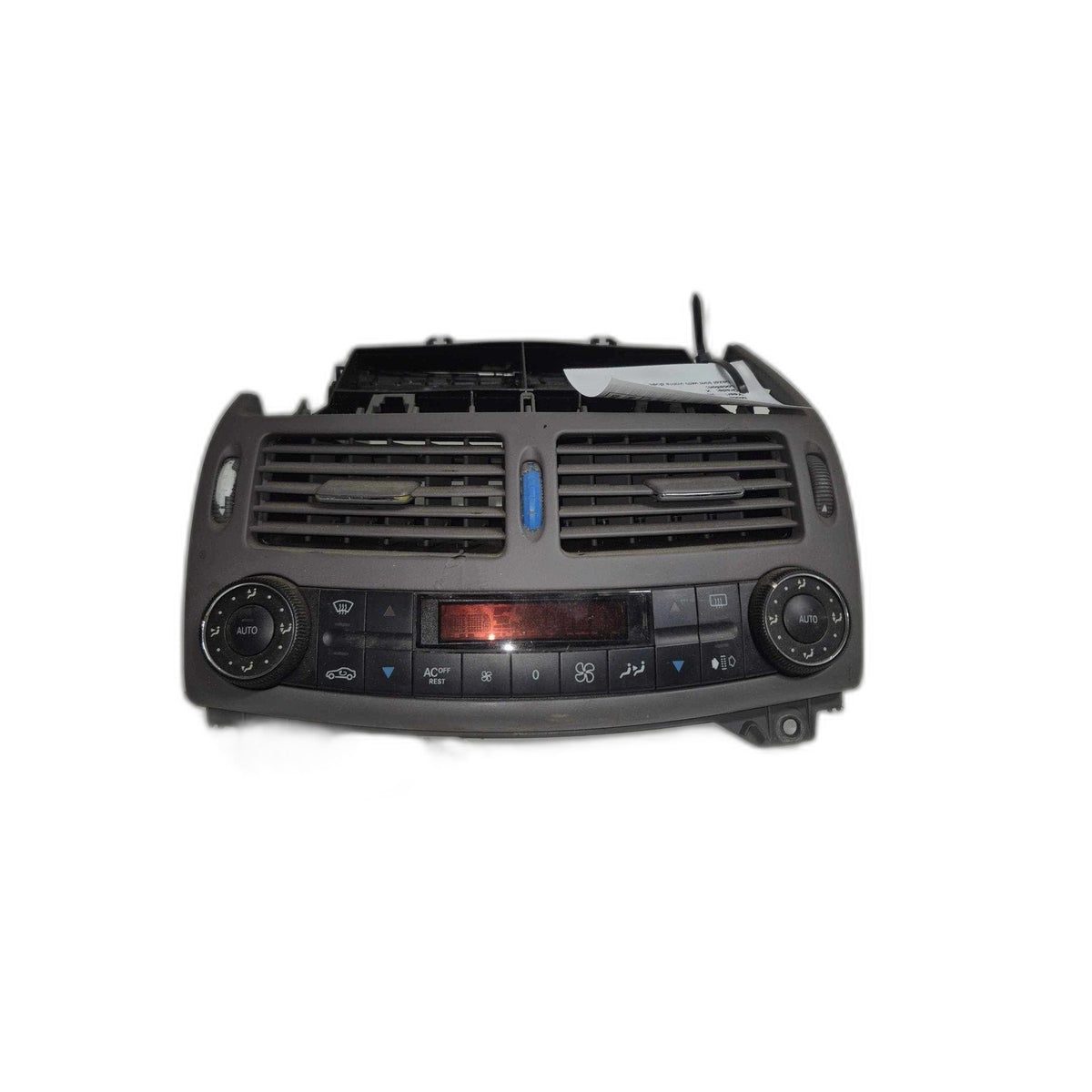 Radio Bezel Trim MERCEDES E-CLASS 03 See Pics