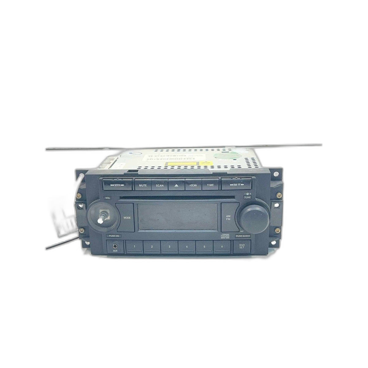 Audio & Visual Equip.(radio) JEEP GRAND CHEROKEE 05 06 07 See Pics