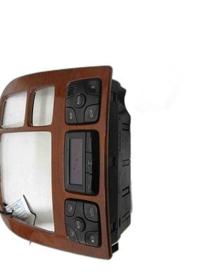 R129 SL-Class Climate Control Unit With Wood Trim
