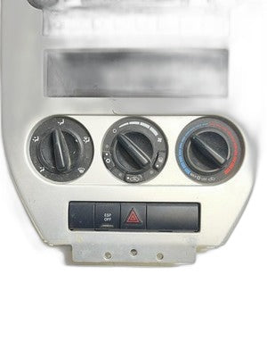 Liberty KK Center Dash Console Climate Control Bezel