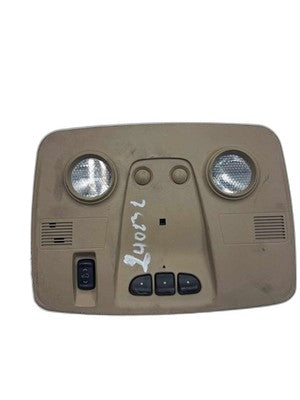 Enclave Overhead Console Dome Map Light Assembly 2008-2012