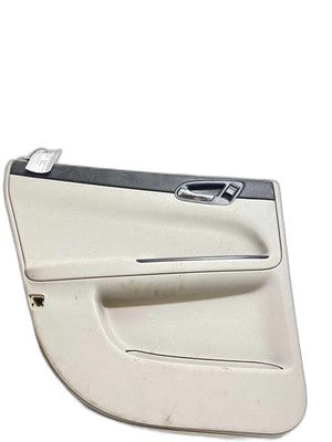 S60 V70 S80 Rear Interior Door Panel Card - Beige and Black