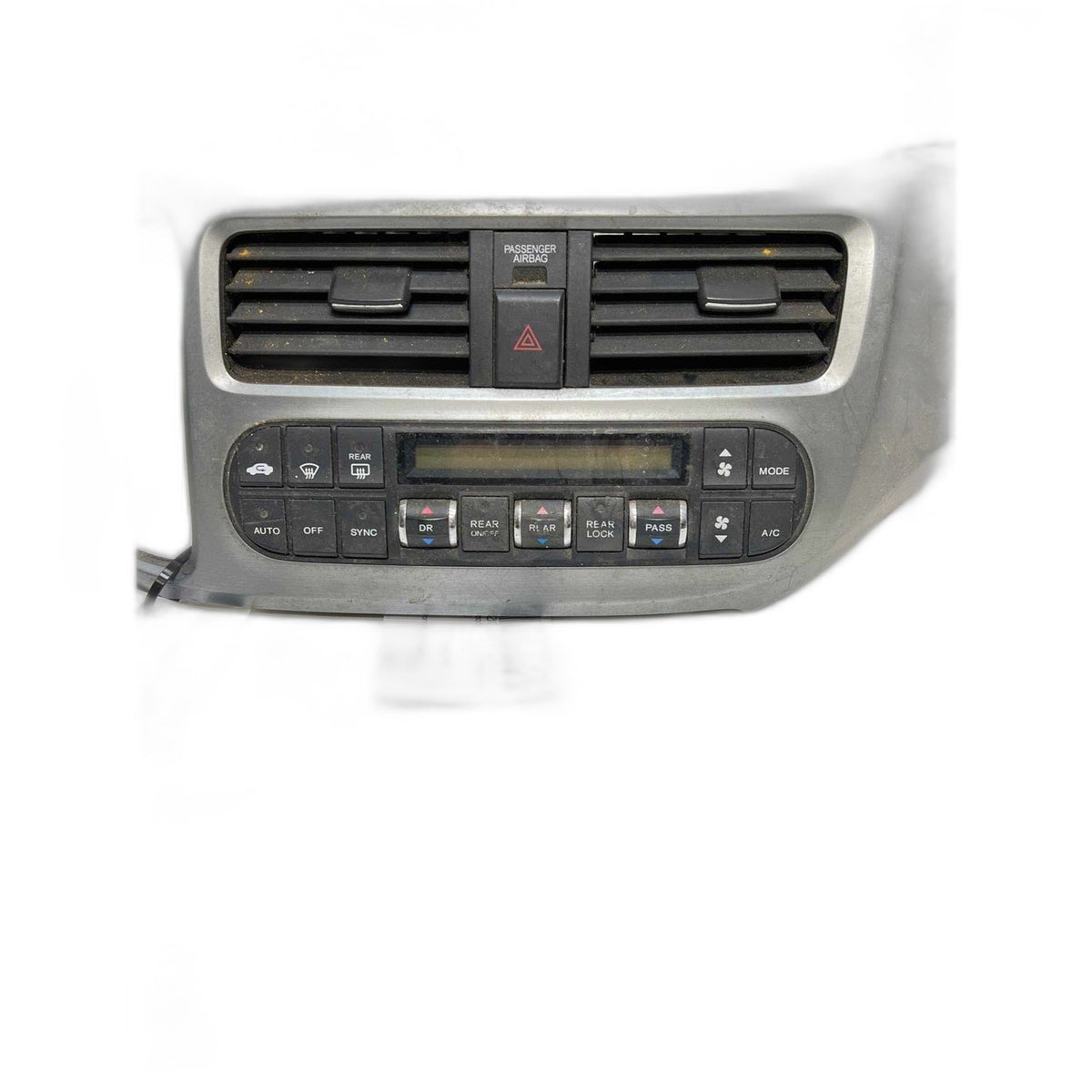 Heater A/c Control HONDA ODYSSEY 05 06 07 08 09 10