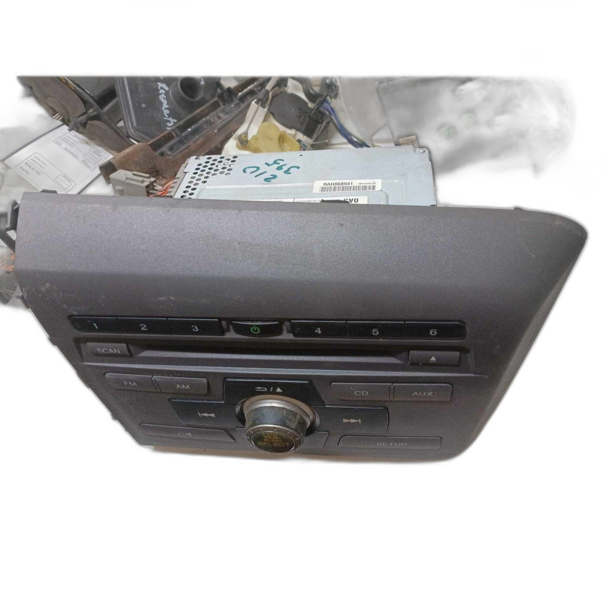 Audio & Visual Equip.(radio) HONDA CIVIC 12
