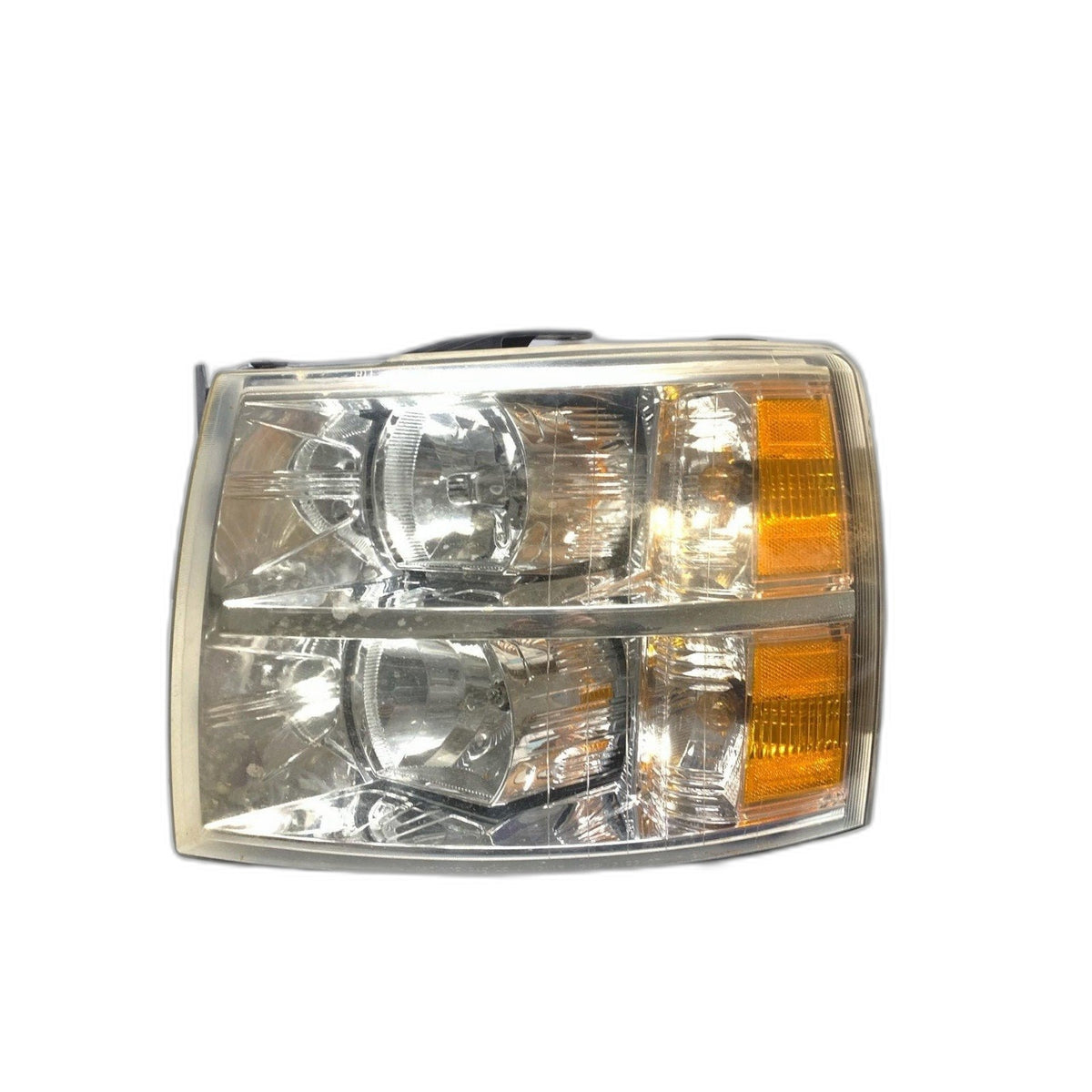 Headlamp Assembly CHEVY SILVERADO 1500 Right 07-13 See Pics for Imperfections