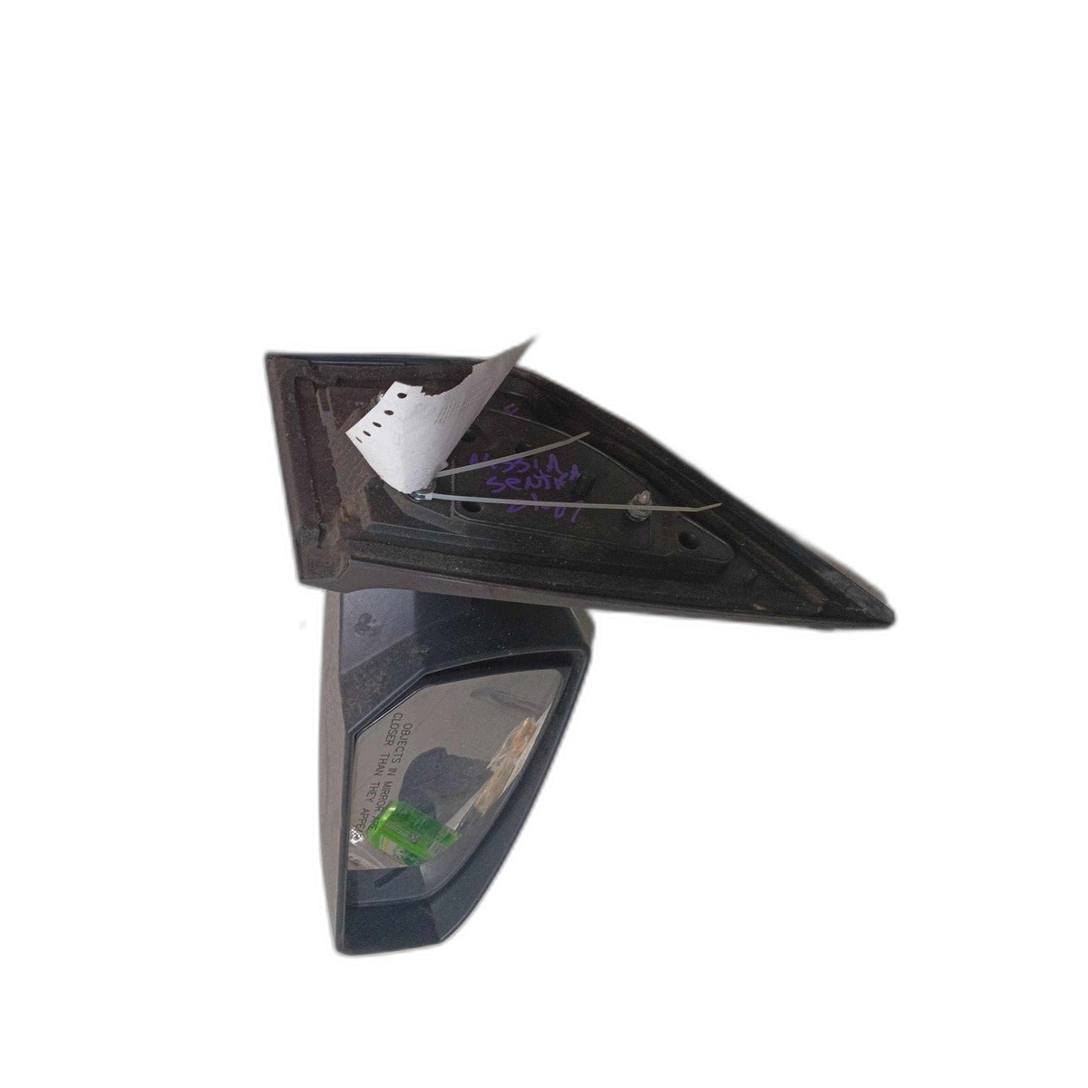 Door Mirror NISSAN SENTRA Right 07 08 09 10 11 12 See Pics for Imperfections