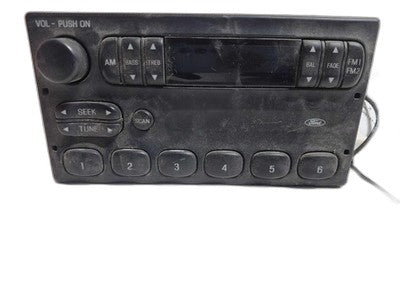 Ford Mustang OEM AM/FM Radio Cassette Head Unit 1993-1997