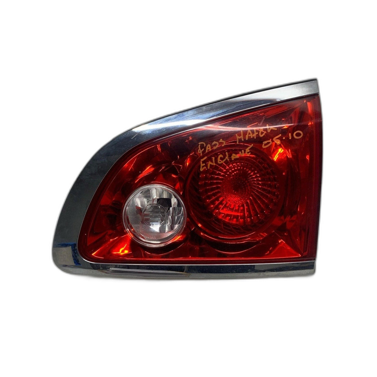 Tail Light Assembly BUICK ENCLAVE Right 08-12 See Pics for Imperfections