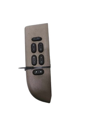 Expedition Driver Side Master Power Window Switch Panel - Tan