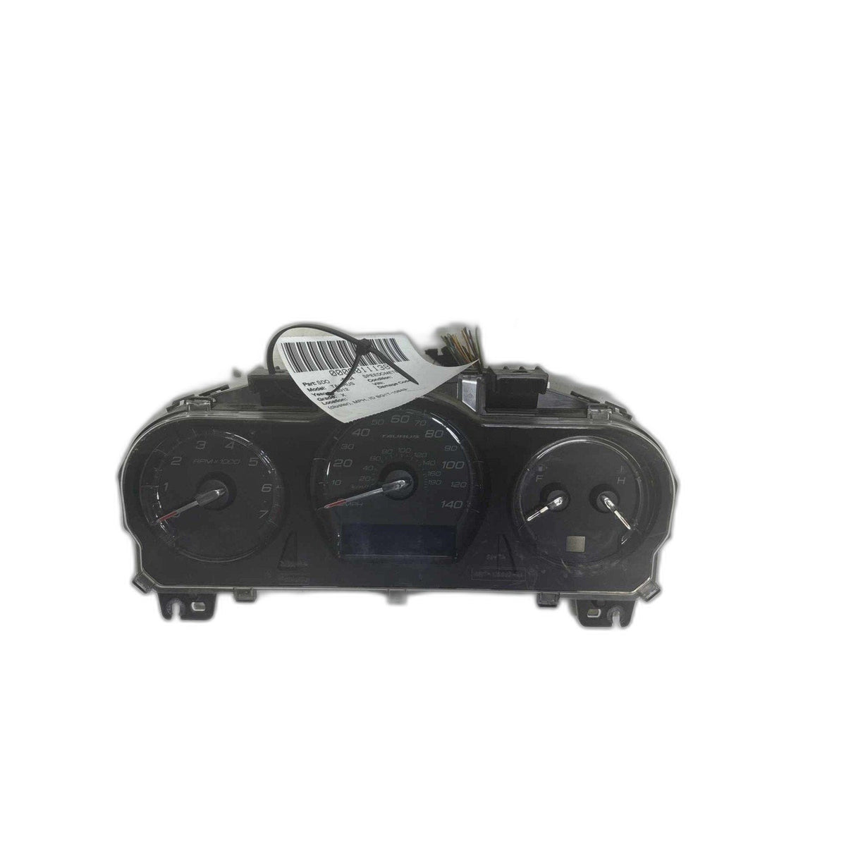 Speedometer FORD TAURUS 11 12 See Pics For Imperfections
