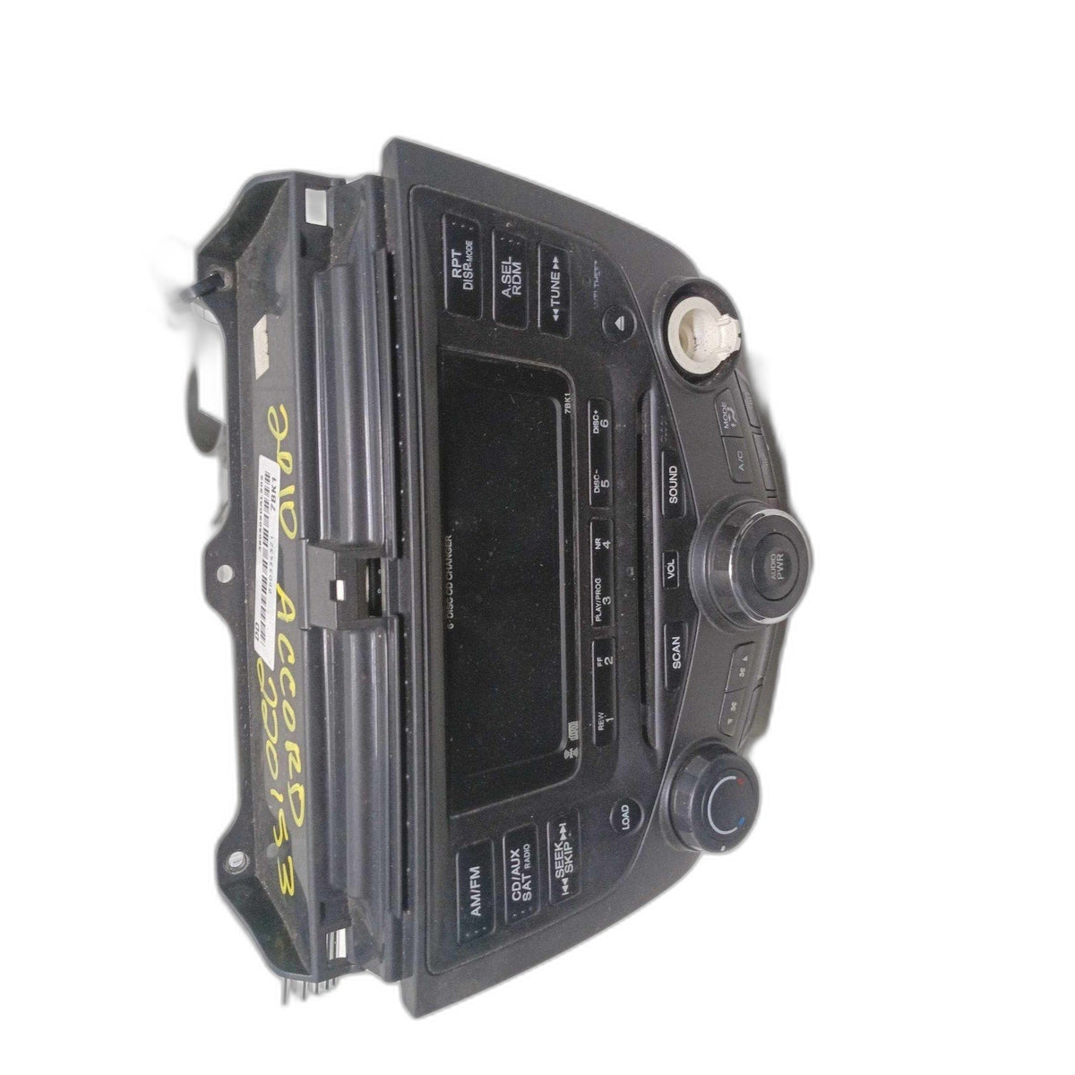 Audio & Visual Equip.(radio) HONDA ACCORD 04 05 06 07