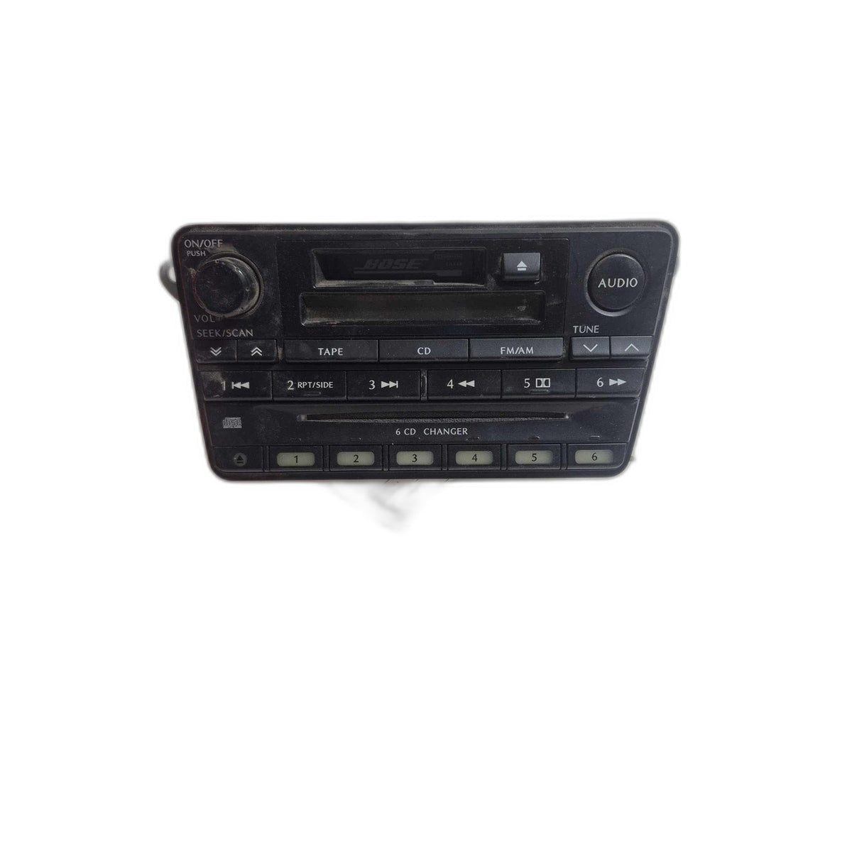 Audio & Visual Equip.(radio) INFINITI QX4 97 98 99 00 01 02 03