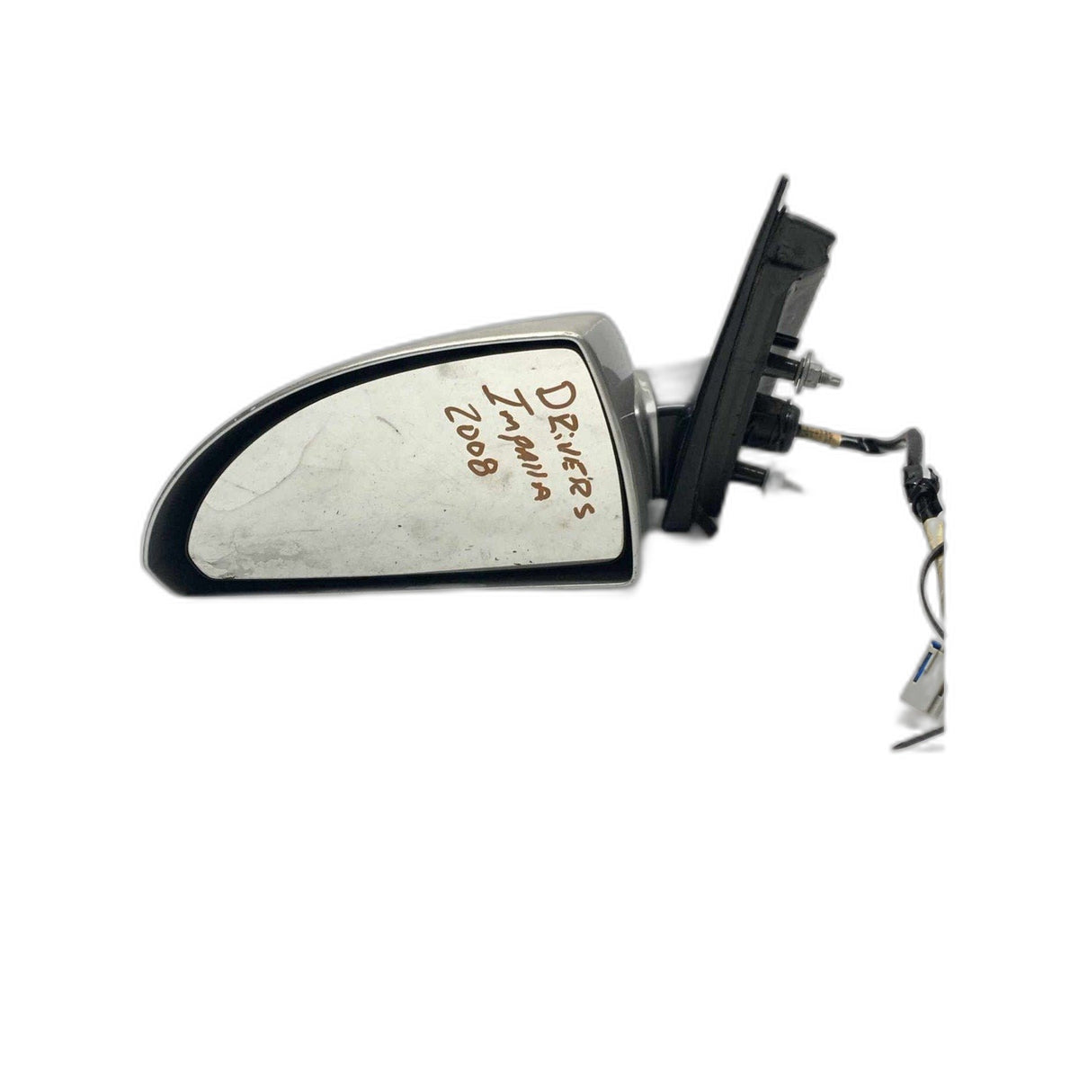 Door Mirror CHEVY IMPALA Left 06-16 See Pics for Imperfections