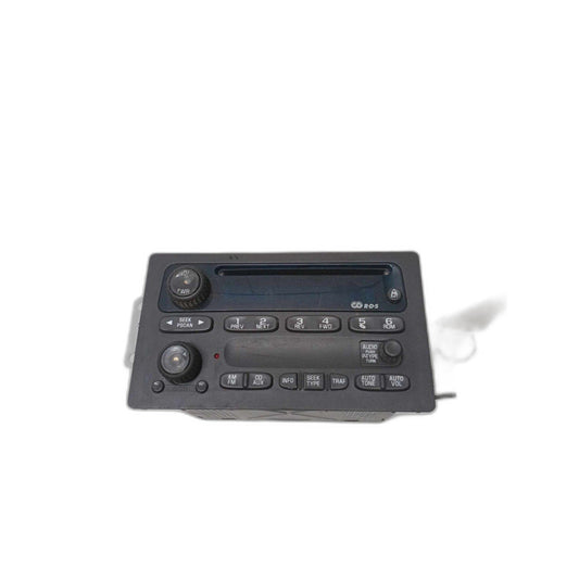 Audio & Visual Equip.(radio) GMC ENVOY XL 02 03 04 05