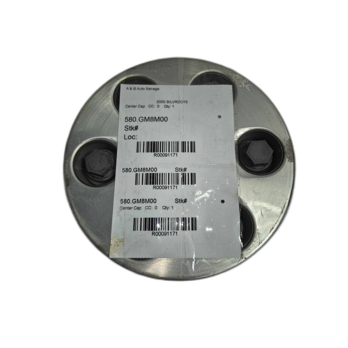 Center Cap CHEVY SILVERADO 1500 00