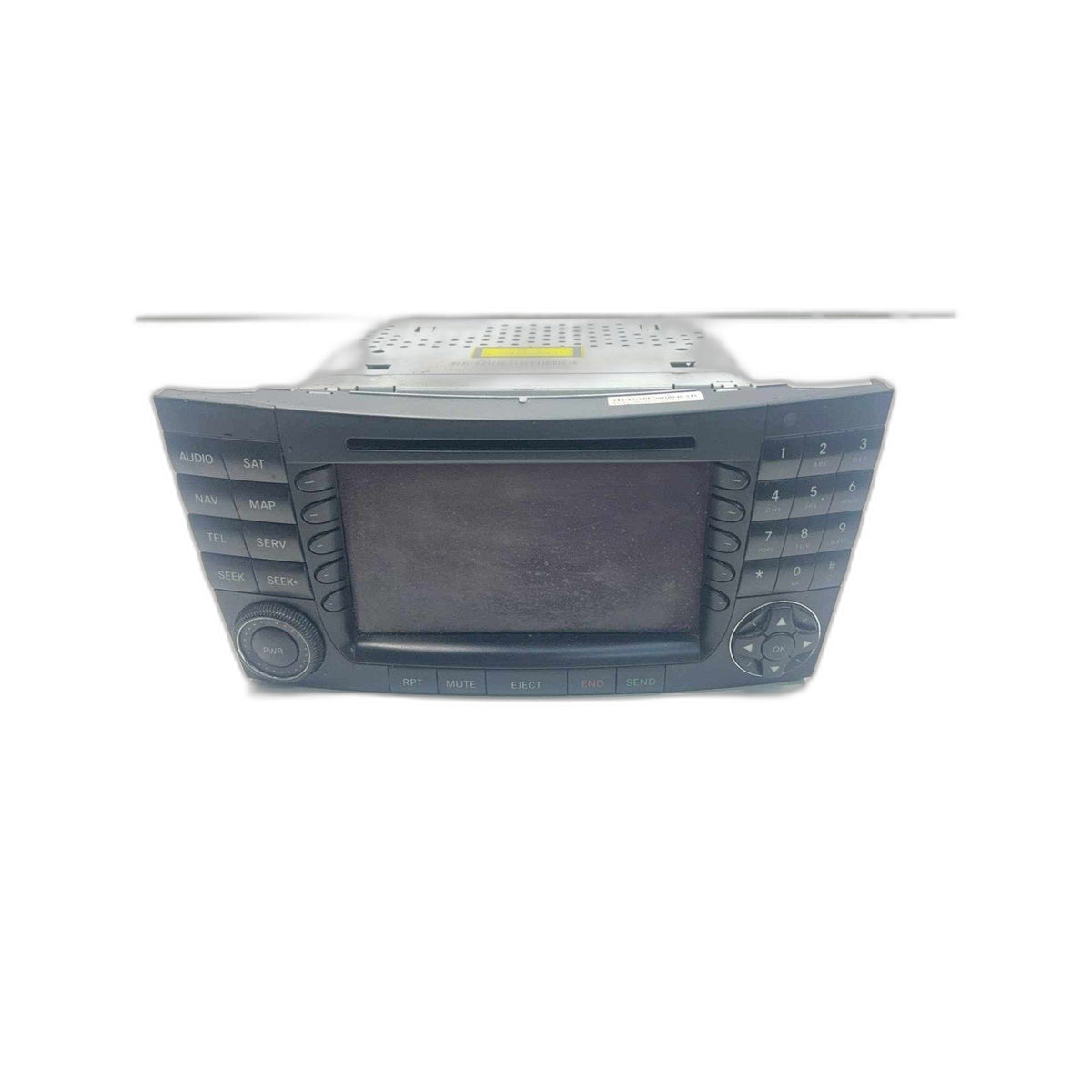 Audio & Visual Equip.(radio) MERCEDES E-CLASS 04 05 See Pics for Imperfections