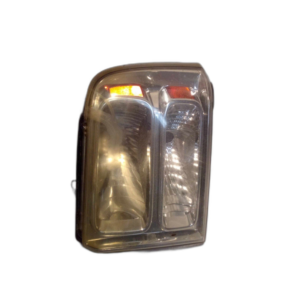 Headlamp Assembly FORD F250 SD PICKUP Left 05 06 07 See Pics for Imperfections