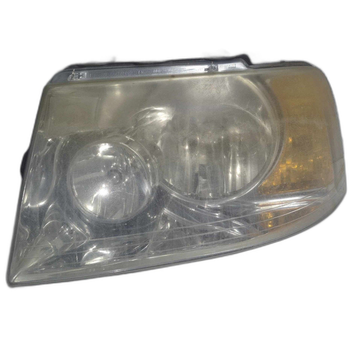 Headlamp Assembly FORD EXPEDITION Left 03 04 05 06 See Pics for Imeperfections