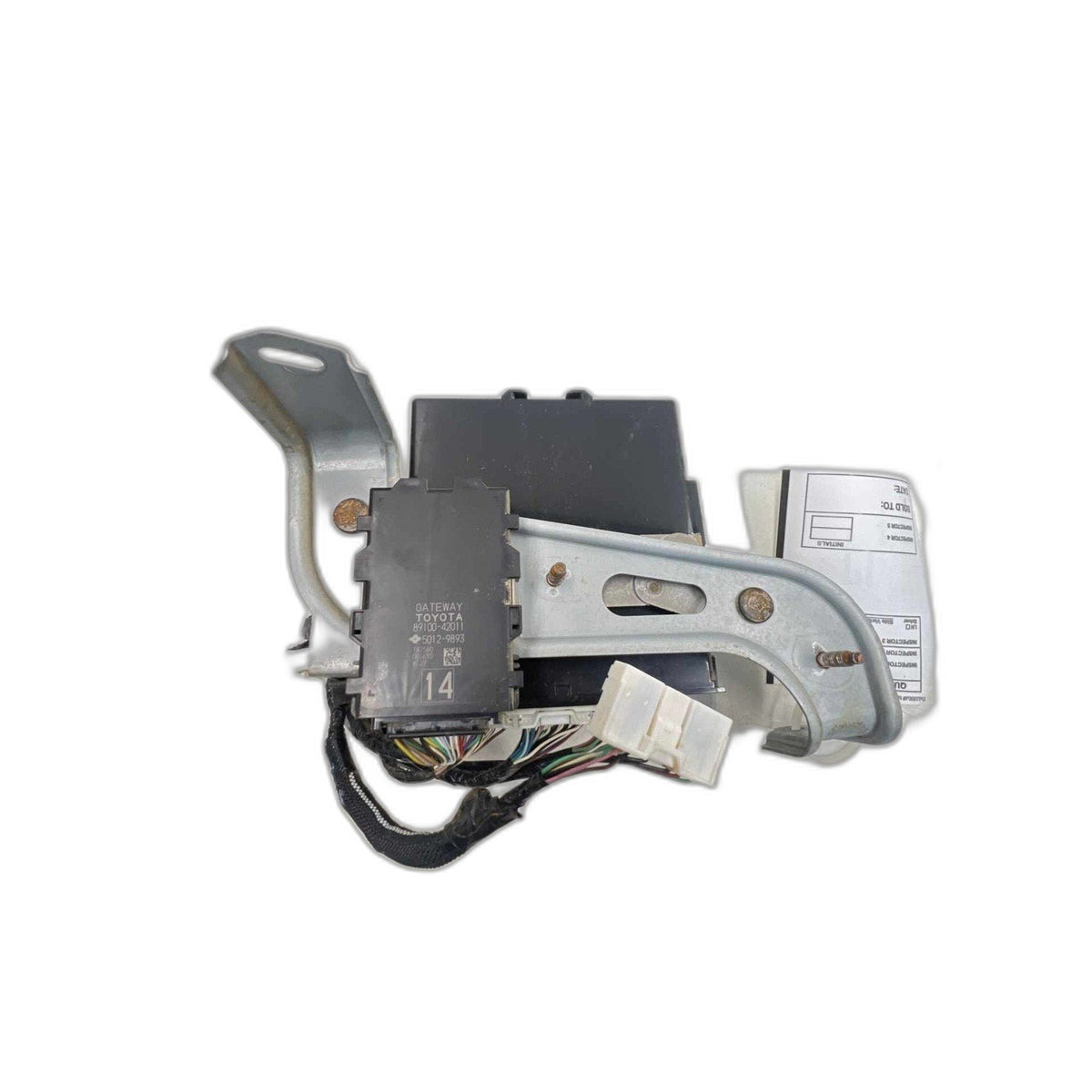 Chassis Brain Box TOYOTA RAV-4 13 14 15 16 17 18 Theft Locking Immobilizer