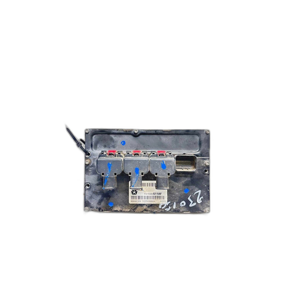 Engine/motor Brain Box JEEP COMMANDER 07