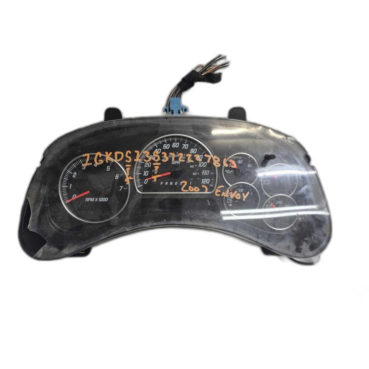 Speedometer GMC ENVOY 06 07 08 09 See Pics for Imperfections