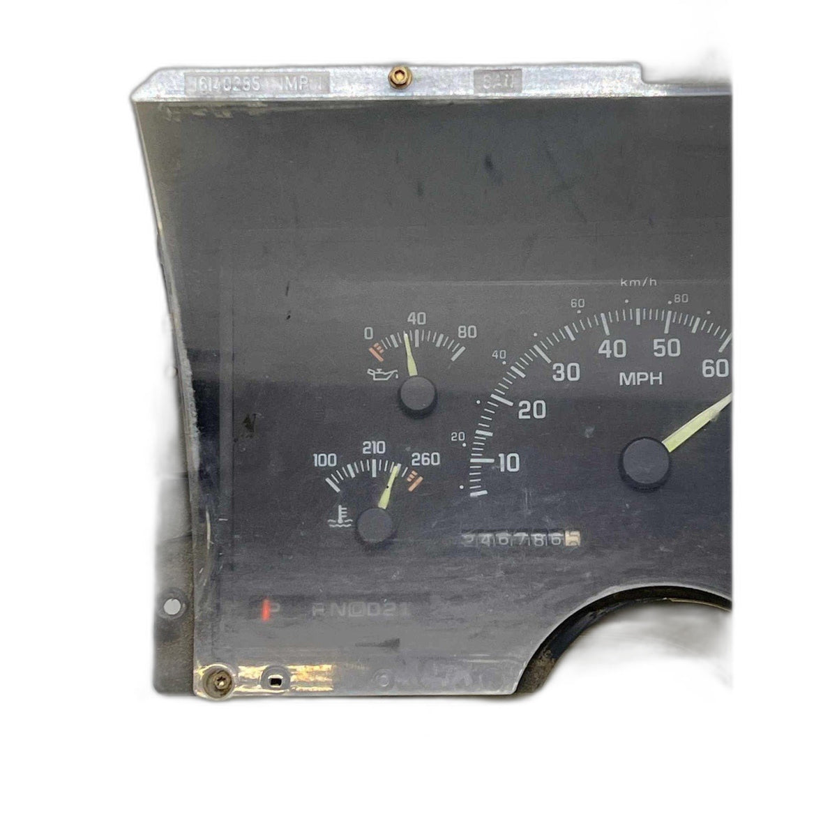 Speedometer CHEVY PICKUP 1500 94 See Pics for Imeperfections