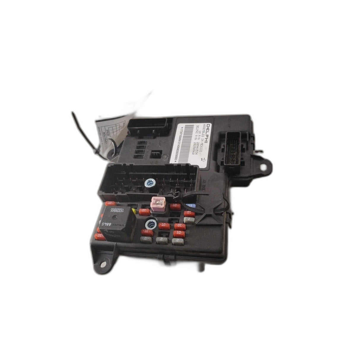 Cabin Fuse Box CHEVY IMPALA 11