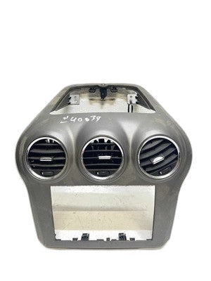 Vue Center Dash Radio Bezel Trim With AC Vents (2008-2010)