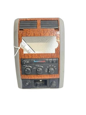 Collins & Aikman Durango 2006 Radio Bezel Trim with Climate Controls