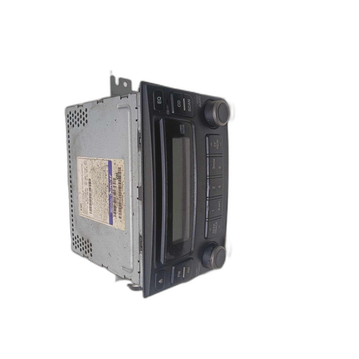 Audio & Visual Equip.(radio) KIA OPTIMA 06 07