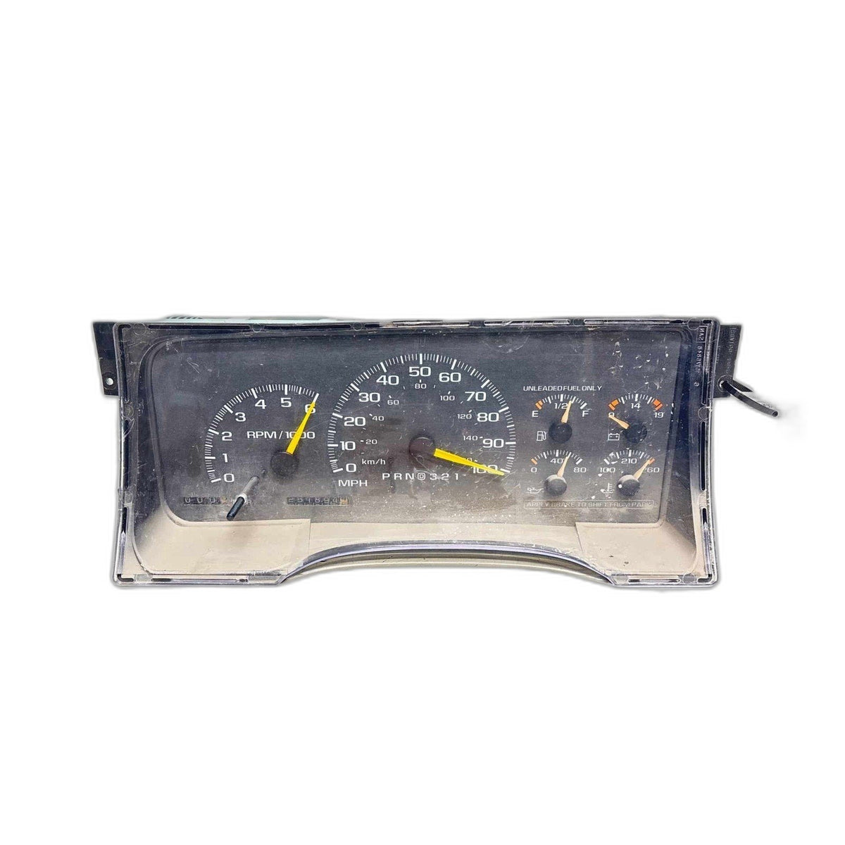 Speedometer CHEVY PICKUP 1500 97 98 99 See Pics for Imperfections