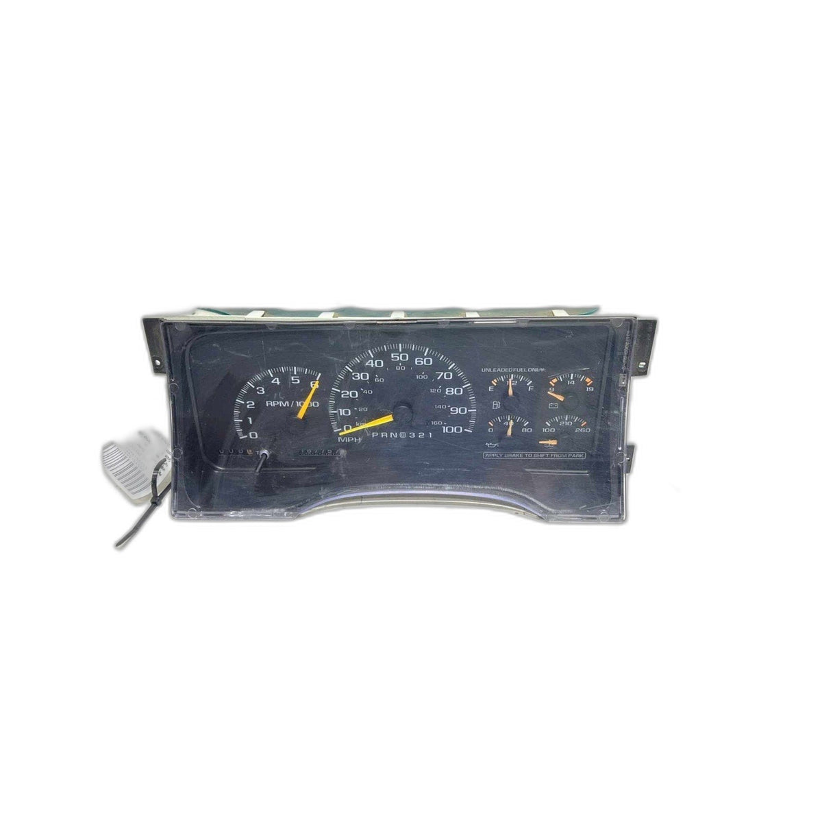 Speedometer CHEVY TAHOE 95-00 ID16221455 Miles187757 See Pics for Imeperfections