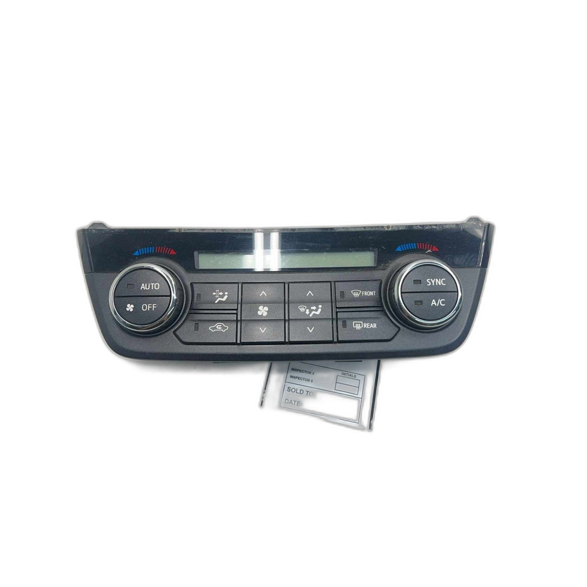 Heater A/c Control TOYOTA RAV-4 16 17 18 OEM 75F719 See Pics for Imperfections