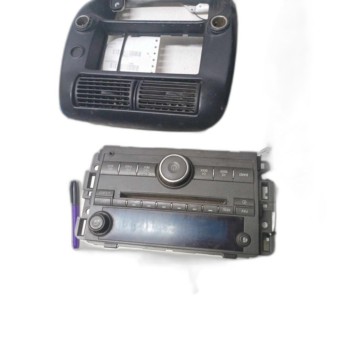 Audio & Visual Equip.(radio) BUICK LUCERNE 08