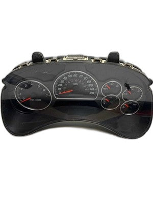 2005 Envoy Instrument Cluster Speedometer Gauge Assembly