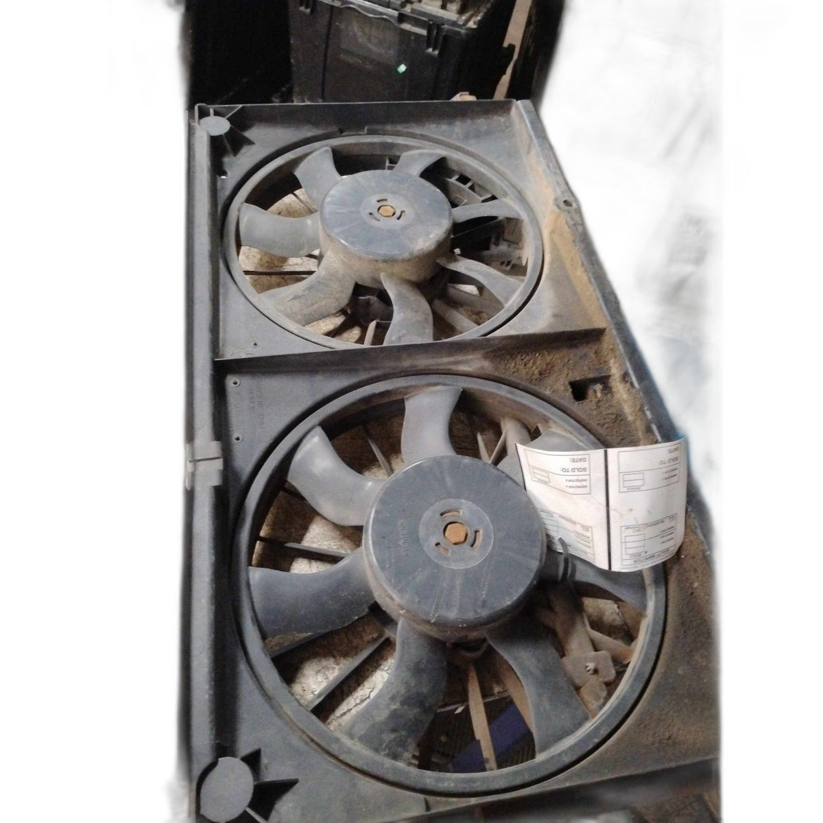 Electric Cooling Motor CHEVY IMPALA 00 01 02 03