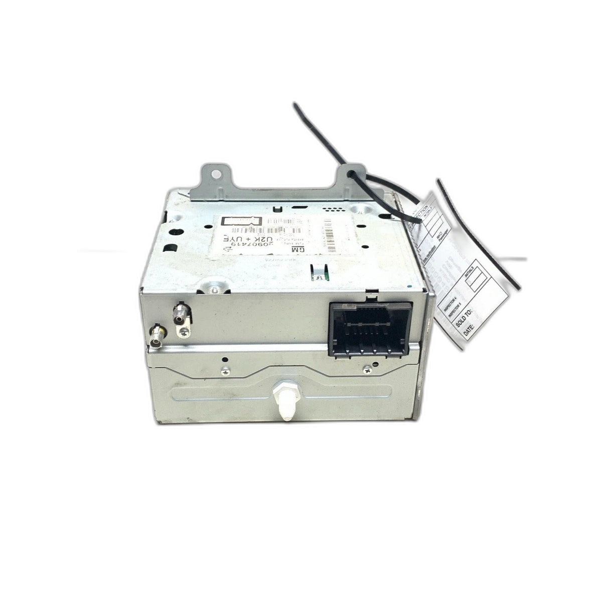Audio & Visual Equip.(radio) CHEVY EQUINOX 10