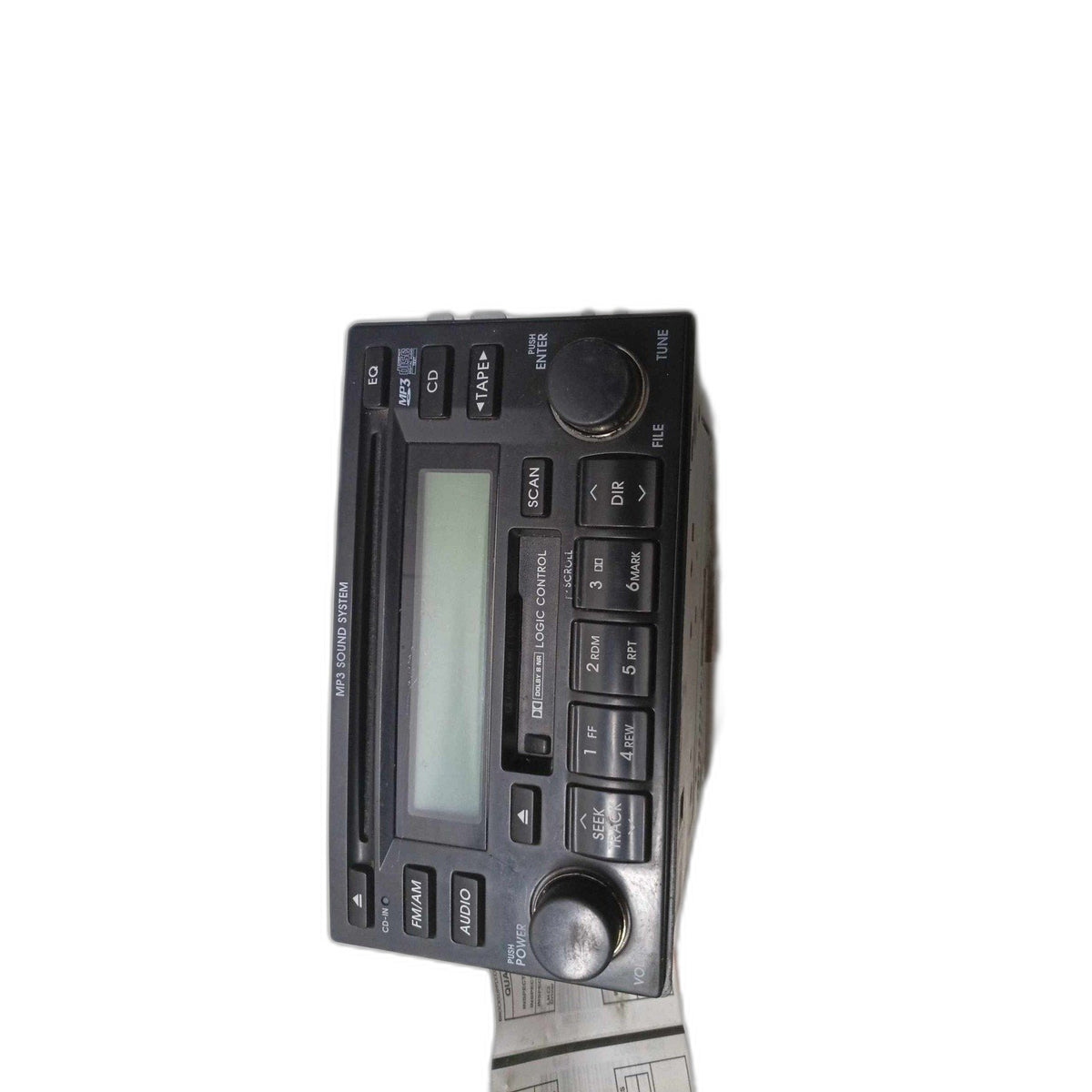 Audio & Visual Equip.(radio) KIA SPORTAGE 05 06 07 08 09 10